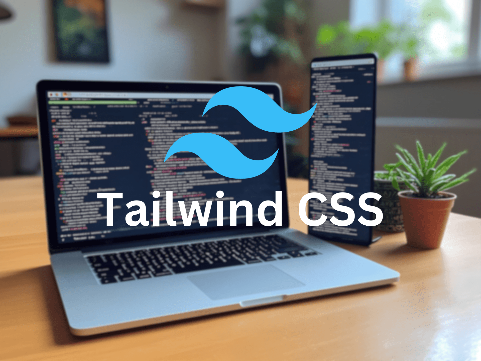 Tailwind CSS illustration